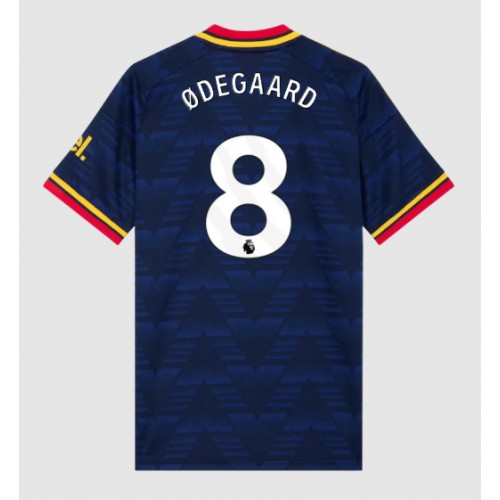 Stroje piłkarskie Arsenal Martin Odegaard #8 Koszulka Wyjazdowej 2026-27 Krótki Rękaw